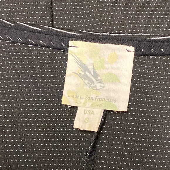 Black Anthropologie Dress by Weston Wear - Small - Picture 2 of 3